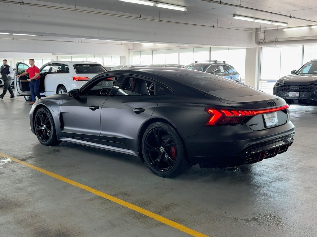 Used 2023 Audi e-tron GT Prestige Sedan