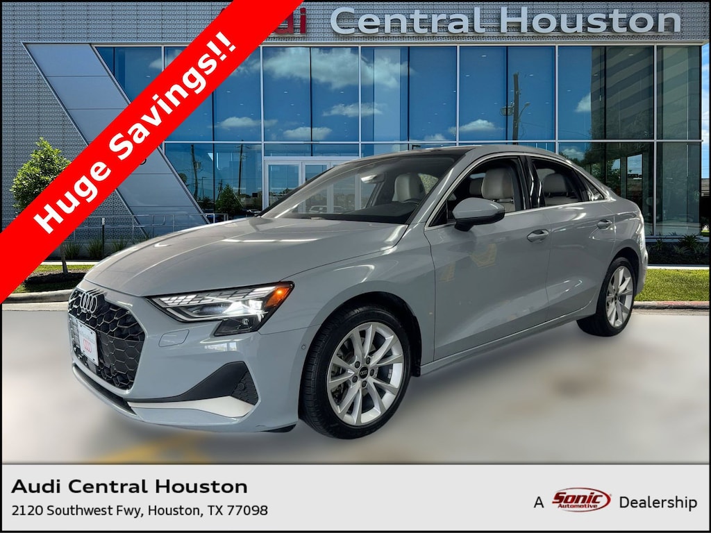 Certified 2025 Audi A3 Premium Sedan