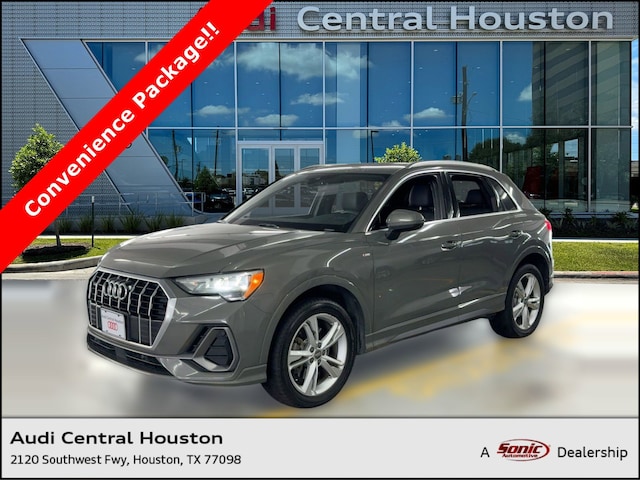 Used 2020 Audi Q3 S line Premium SUV for sale in Houston