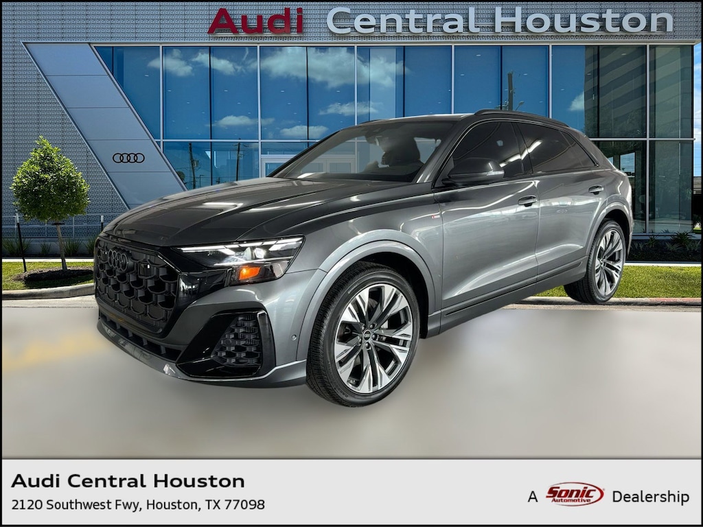 New 2026 Audi Q8 Prestige SUV