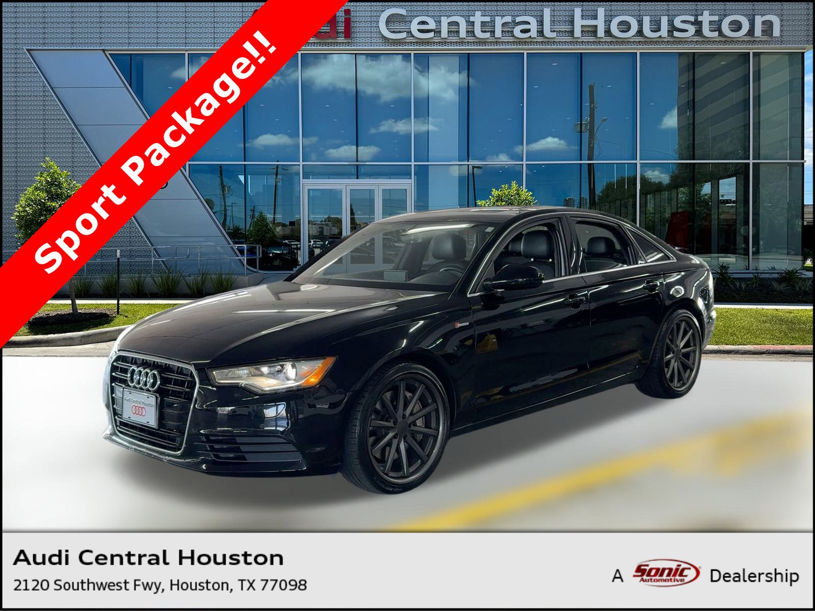 2013 Audi A6 Premium's photo