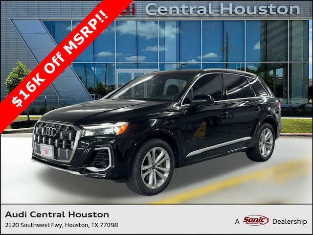Used 2025 Audi Q7 Premium Plus SUV for sale in Houston