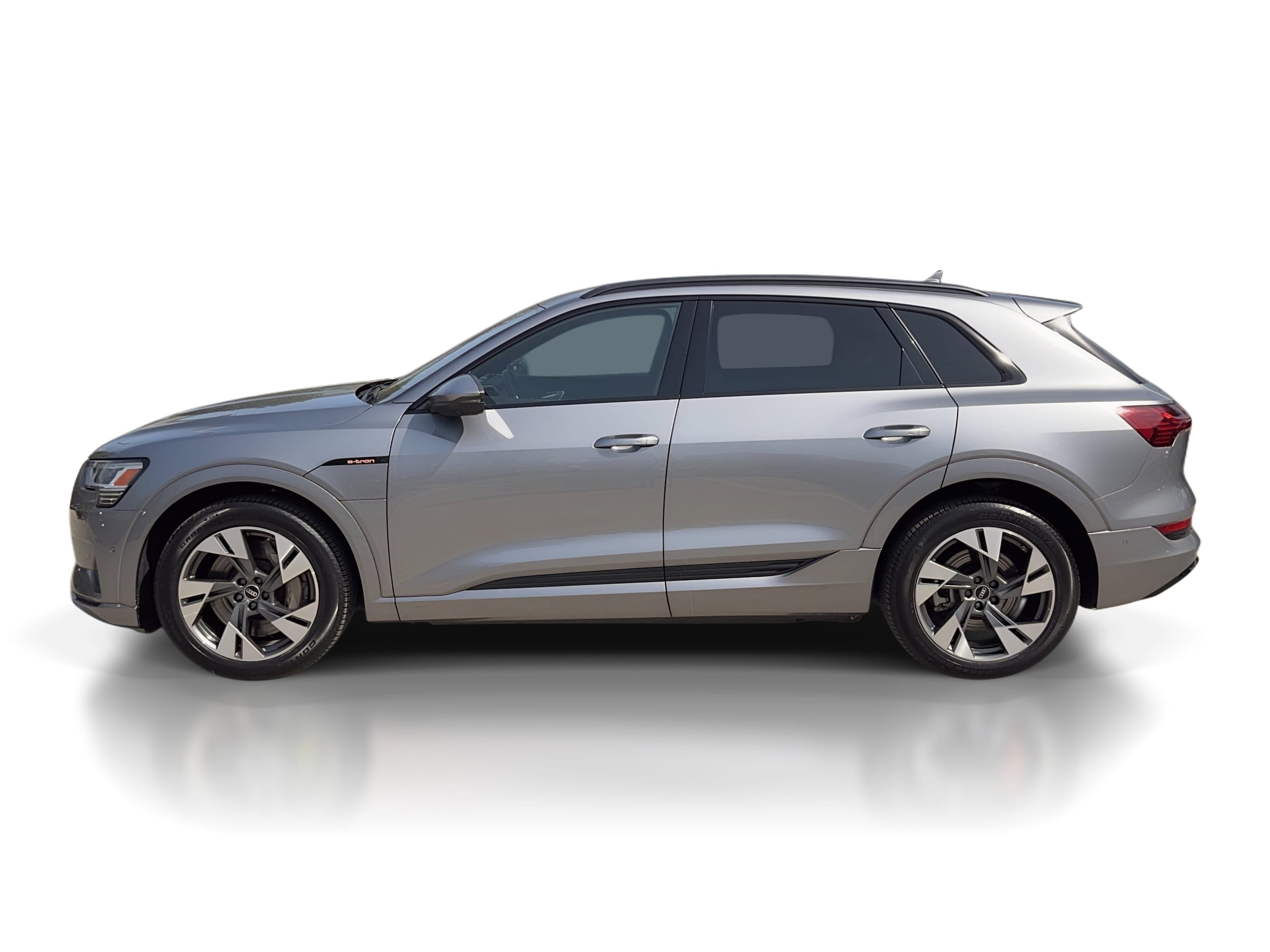 Certified 2022 Audi e-tron Premium with VIN WA1AAAGE9NB012615 for sale in Houston, TX