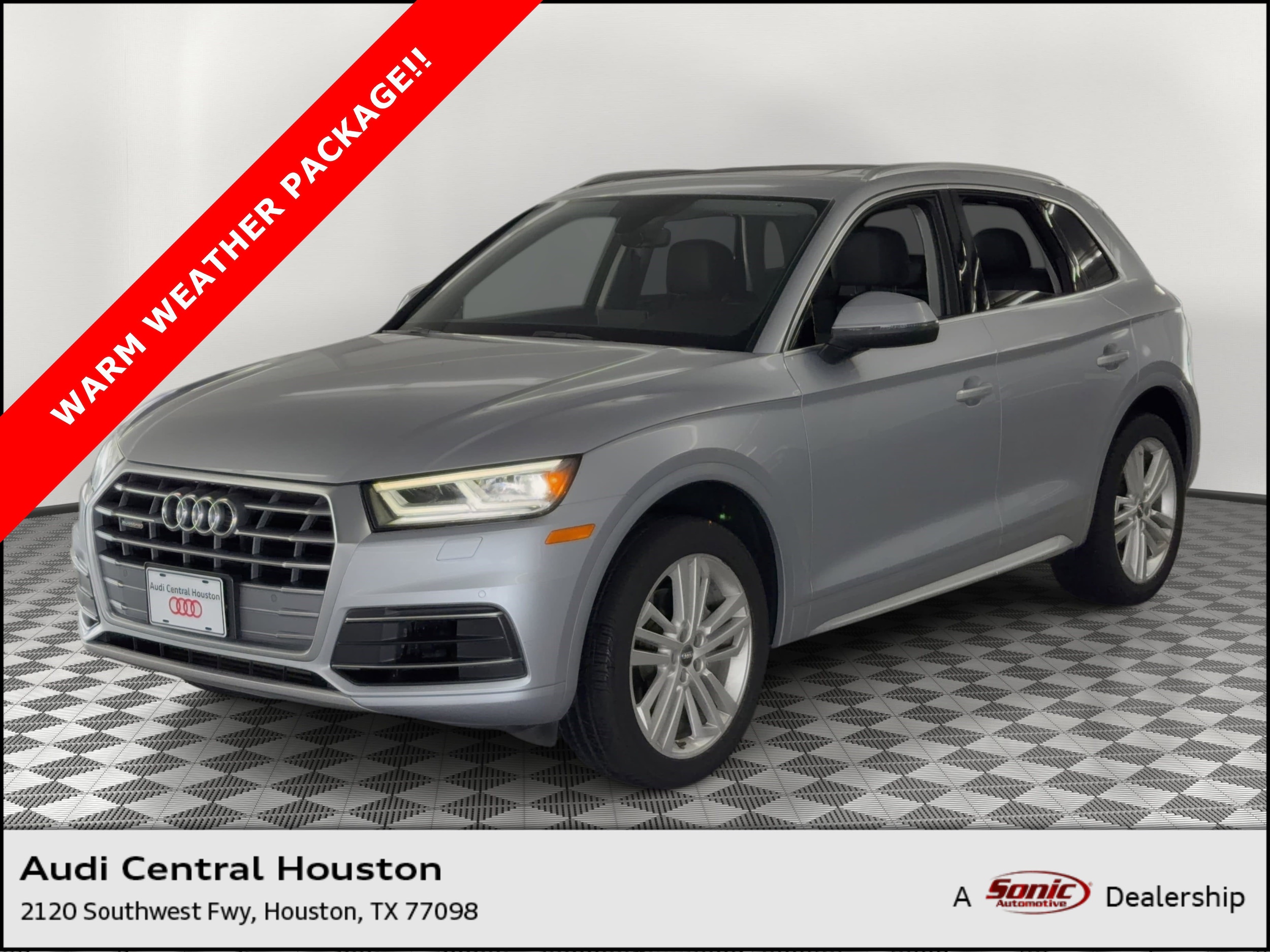 2019 Audi Q5 2.0T quattro S tronic Premium Plus's photo