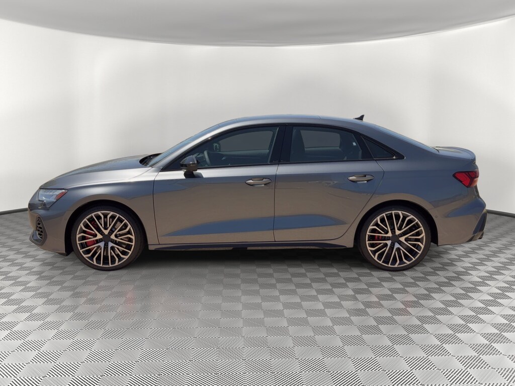 New 2026 Audi S3 quattro Sedan