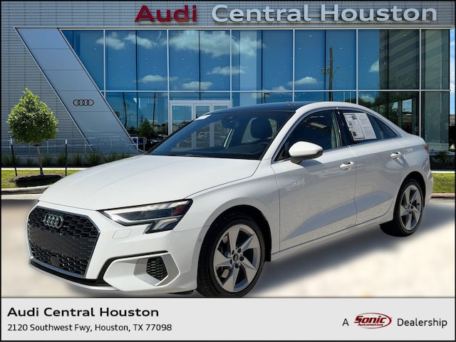 Used 2023 Audi A3 Premium Sedan for sale in Houston