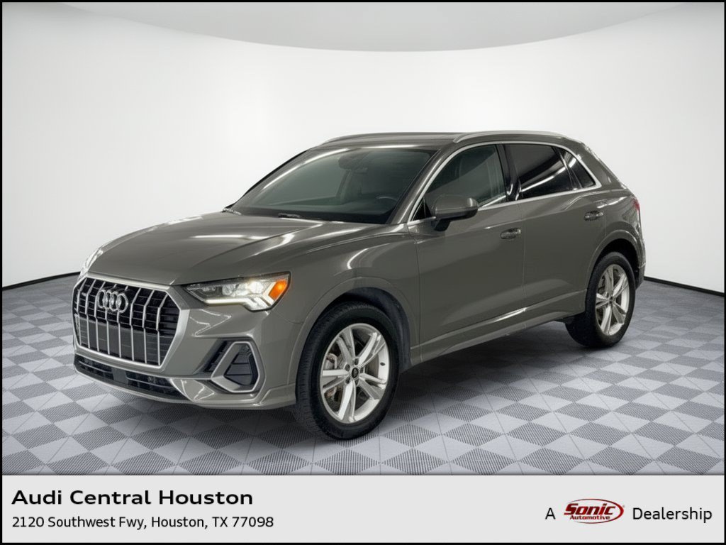 Used 2022 Audi Q3 S line Premium Plus SUV in Houston