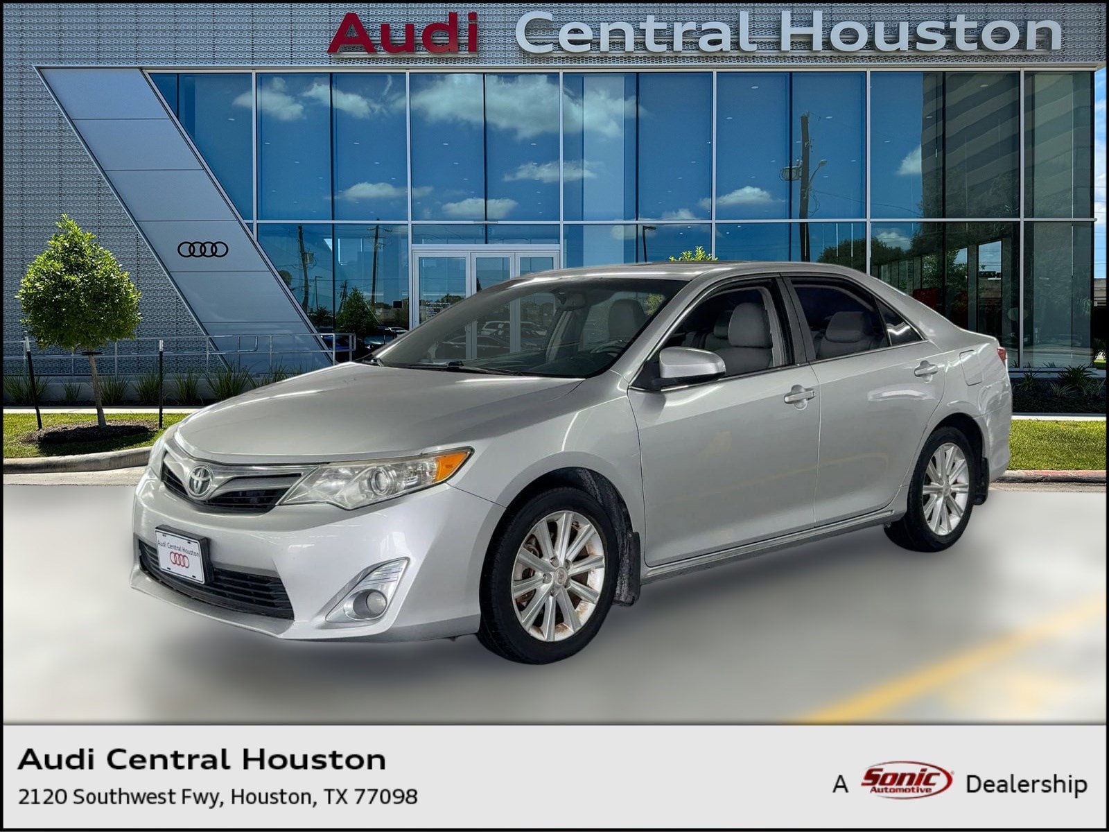 2012 Toyota Camry XLE