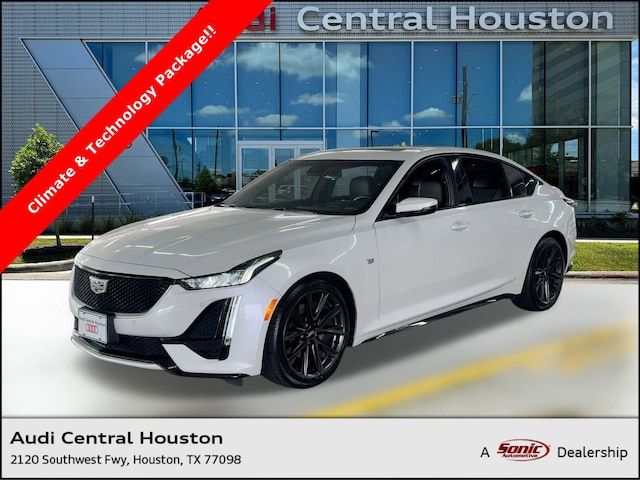 Used 2023 CADILLAC CT5 Sport Sedan for sale in Houston