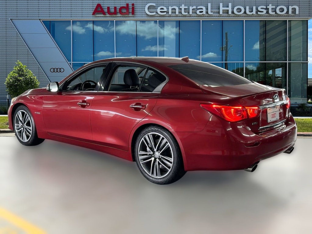 Used 2014 INFINITI Q50 Hybrid Hybrid Sport Sedan