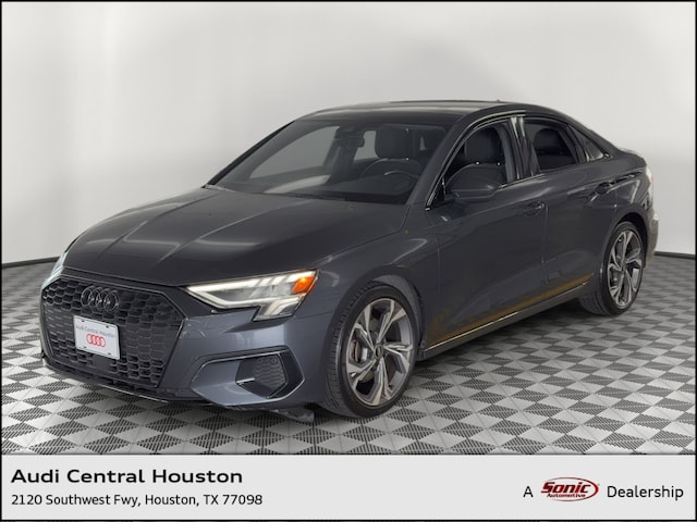 Used 2023 Audi A3 Premium Plus Sedan for sale in Houston