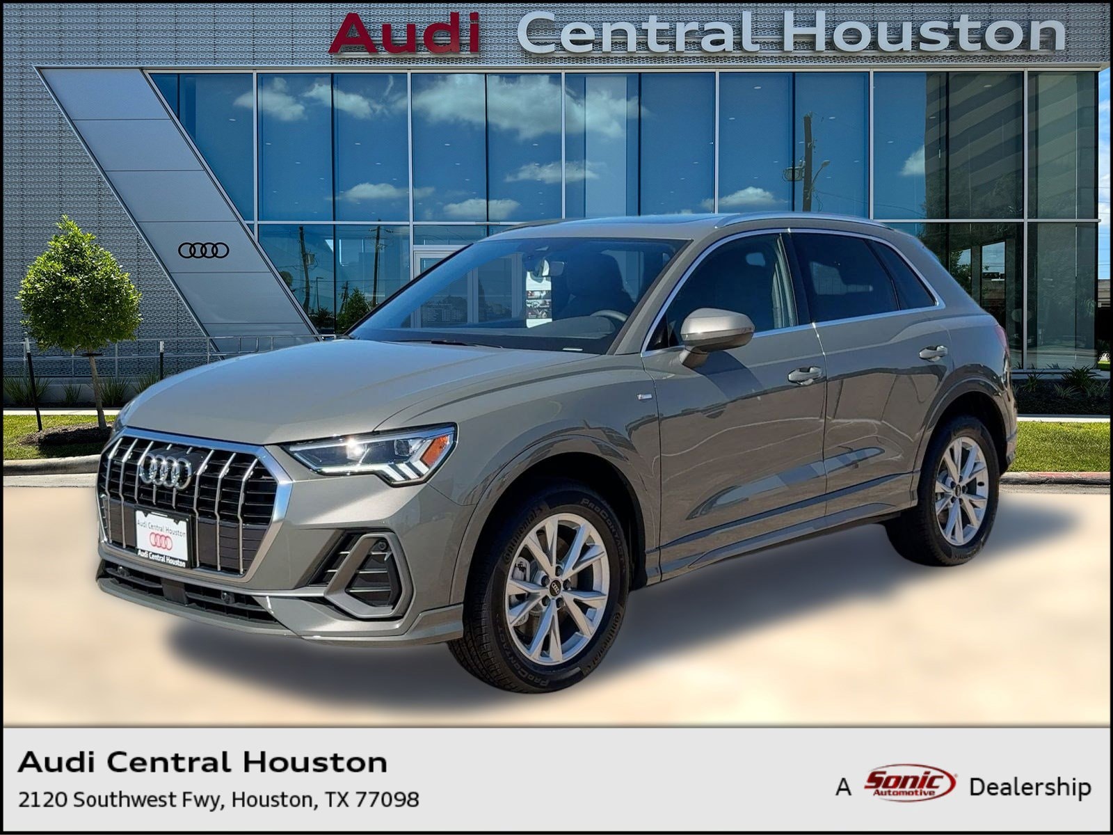 2025 Audi Q3 S Line Premium's photo