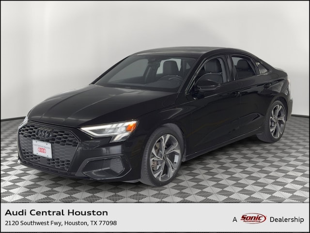 Used 2023 Audi A3 Premium Plus Sedan for sale in Houston