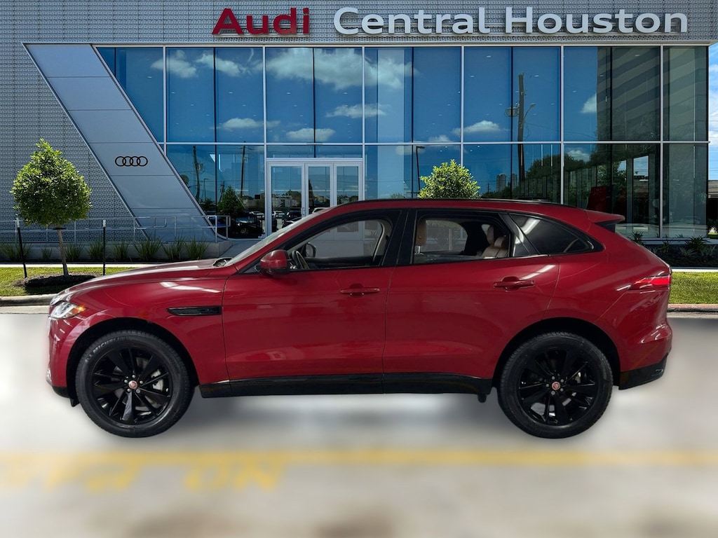 Used 2022 Jaguar F-PACE S SUV