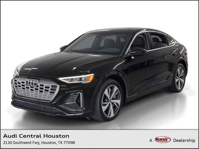 Used 2024 Audi Q8 Sportback e-tron S line Premium Plus SUV for sale in Houston