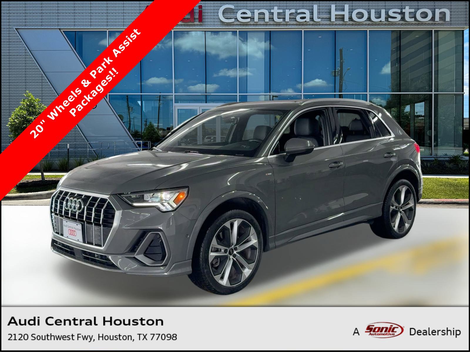 2021 Audi Q3 S Line Premium Plus's photo