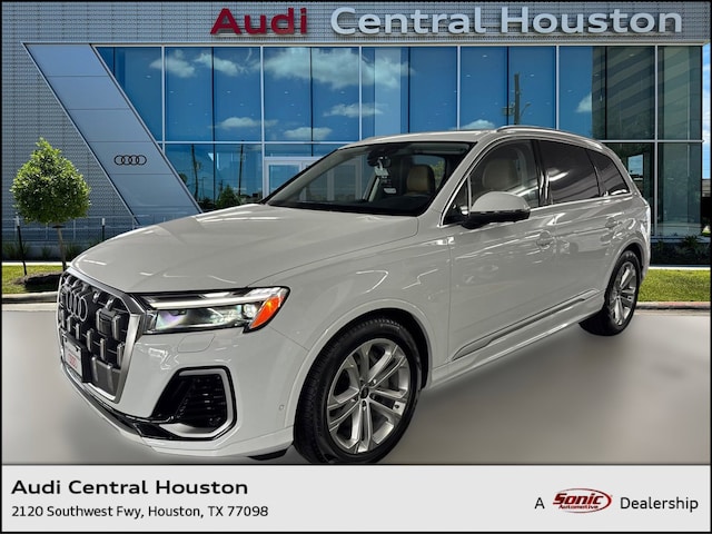 New 2025 Audi Q7 Premium Plus SUV for sale in Houston