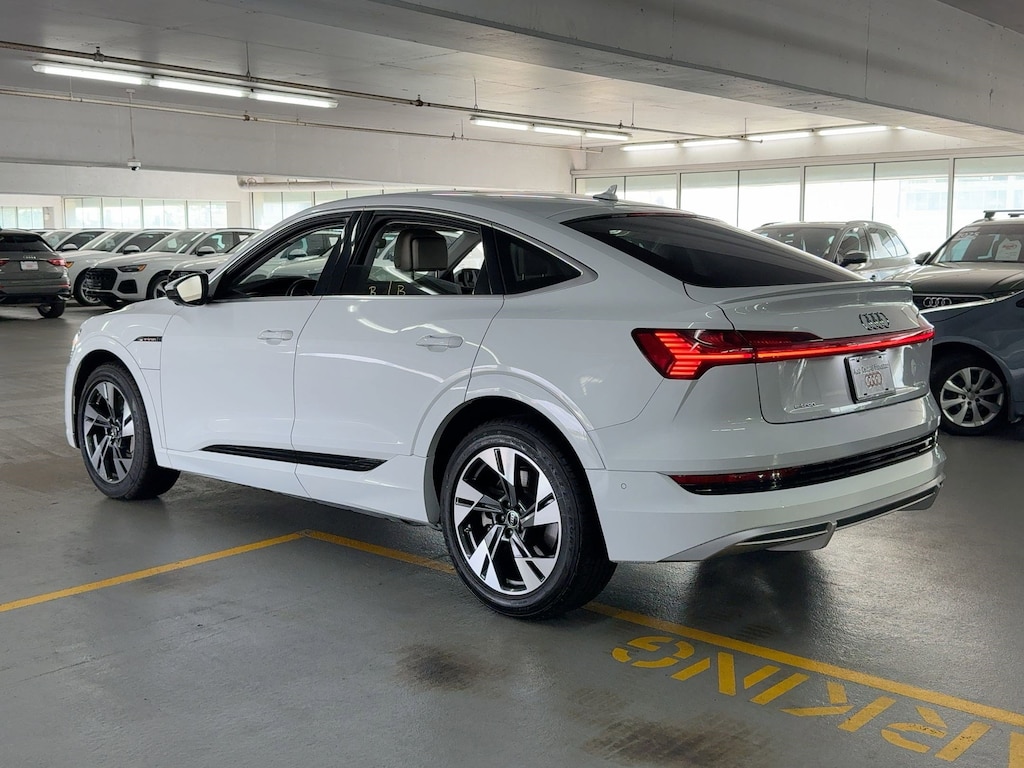 Used 2022 Audi e-tron Sportback S line Premium Plus SUV