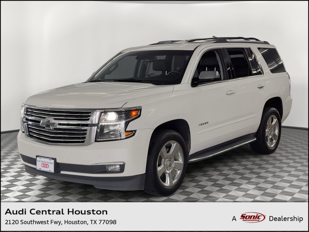 Used 2017 Chevrolet Tahoe Premier SUV