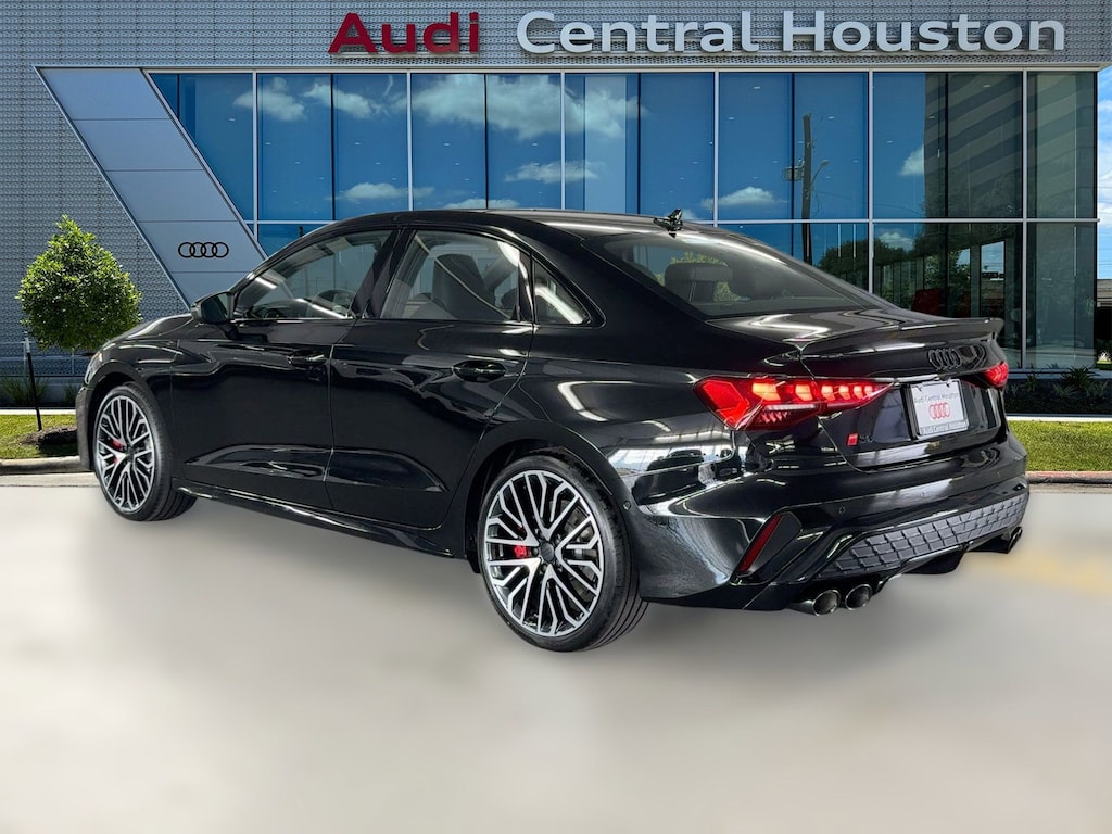 New 2026 Audi S3 2.0T Sedan