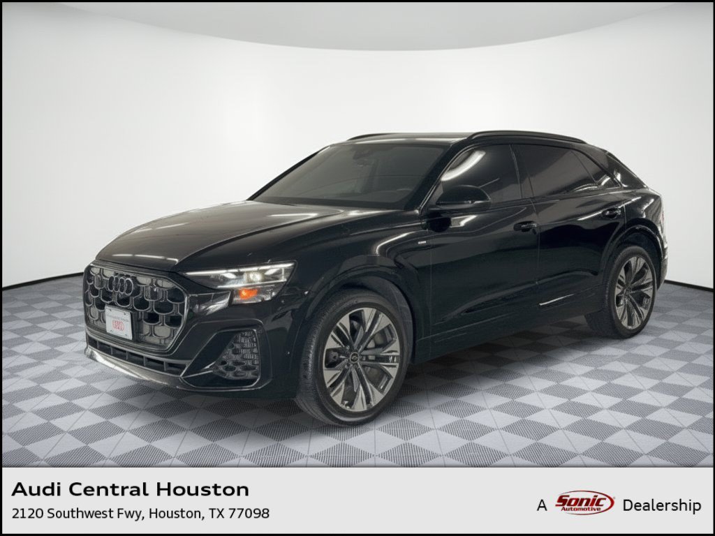 Used 2026 Audi Q8 Premium Plus SUV in Houston