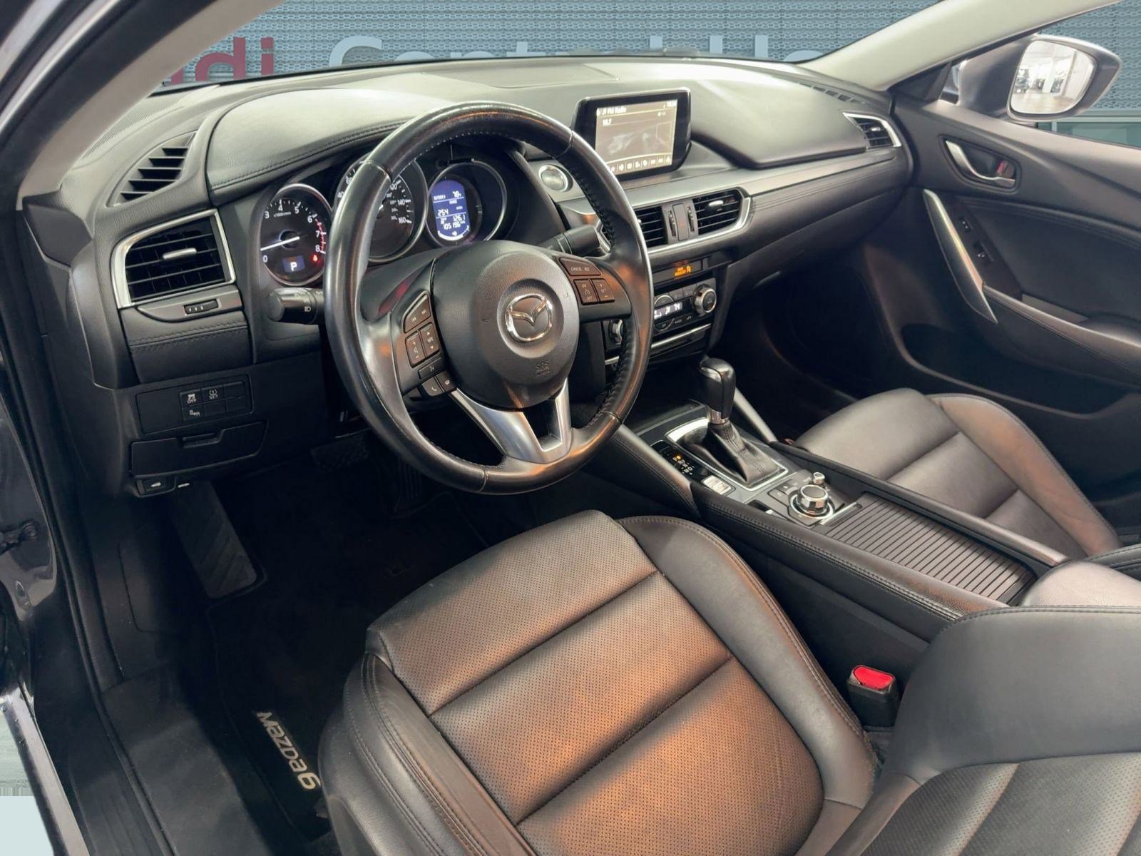 2016 Mazda Mazda6 Touring photo 4
