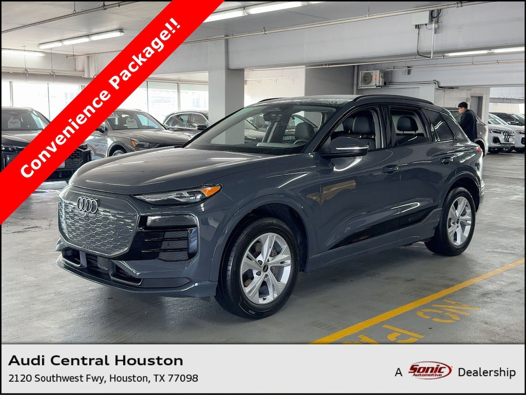 Used 2025 Audi Q6 e-tron Premium SUV