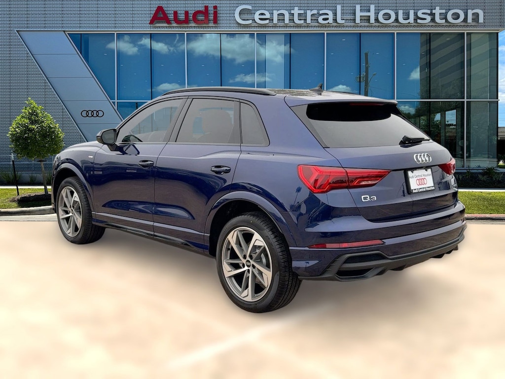 New 2025 Audi Q3 45 S line Premium SUV