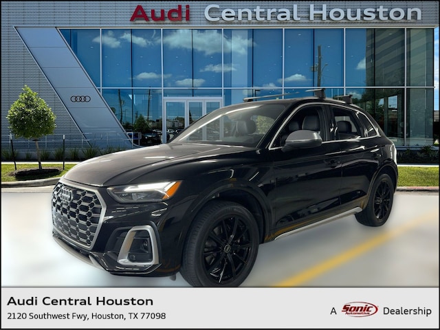 Used 2022 Audi SQ5 Premium Plus SUV for sale in Houston