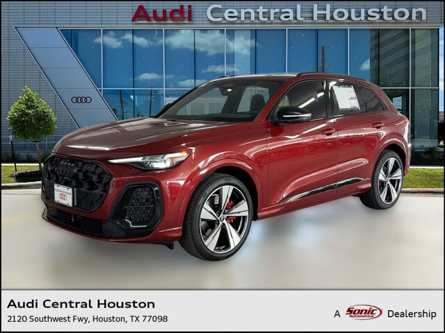 2025 Audi All-new SQ5 Prestige SUV