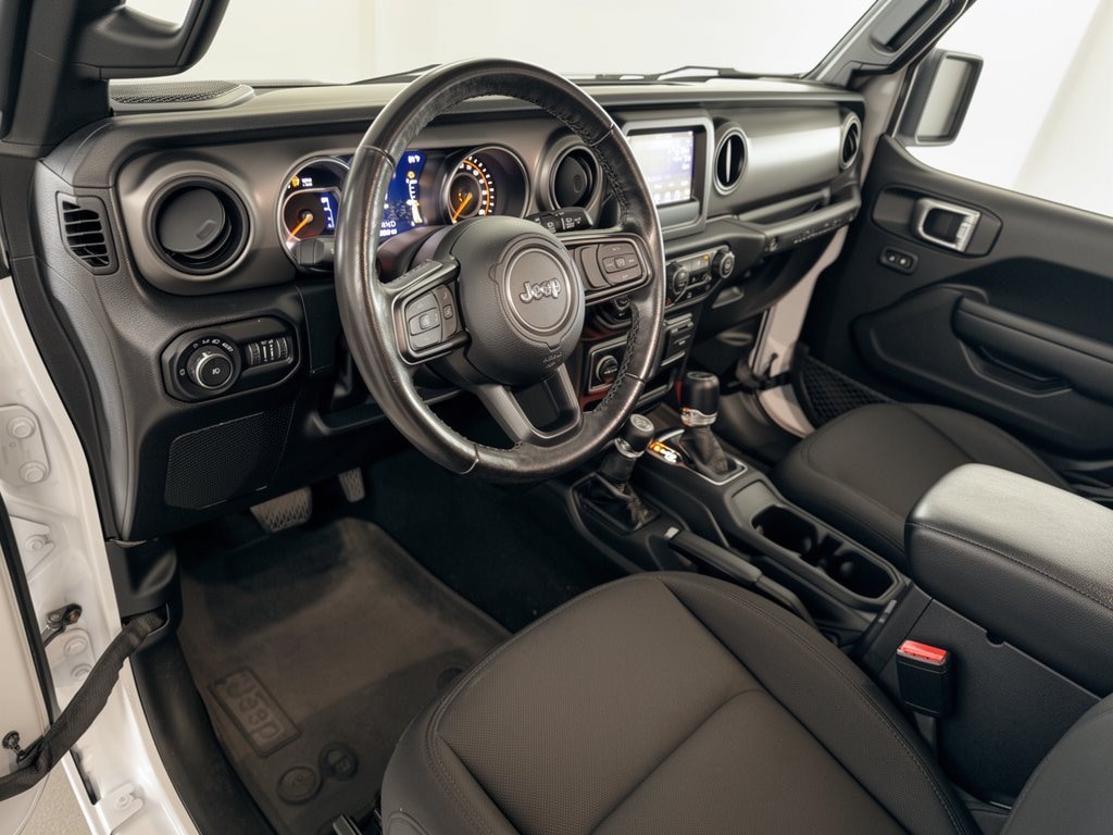 Used 2022 Jeep Wrangler Sport S SUV