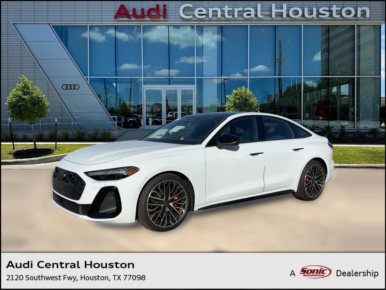 2025 Audi S4 Premium Plus's photo