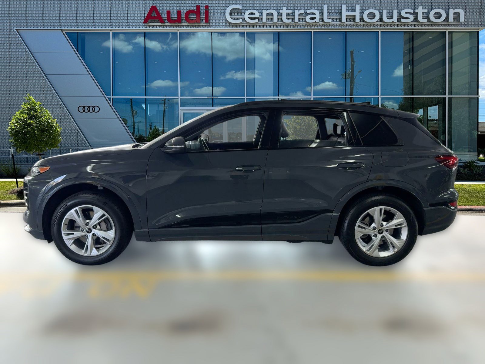 Certified 2025 Audi Q6 e-tron Premium with VIN WA112BGF5SA032468 for sale in Houston, TX