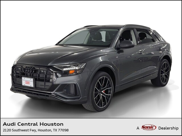 Used 2023 Audi Q8 Premium Plus SUV for sale in Houston