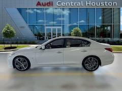 Used 2014 INFINITI Q50 Premium Sedan for sale in Houston