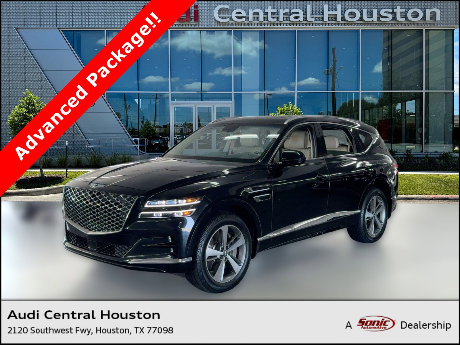 2021 GENESIS GV80 Advanced+'s photo