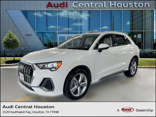 Used 2021 Audi Q3 S line Premium SUV for sale in Houston