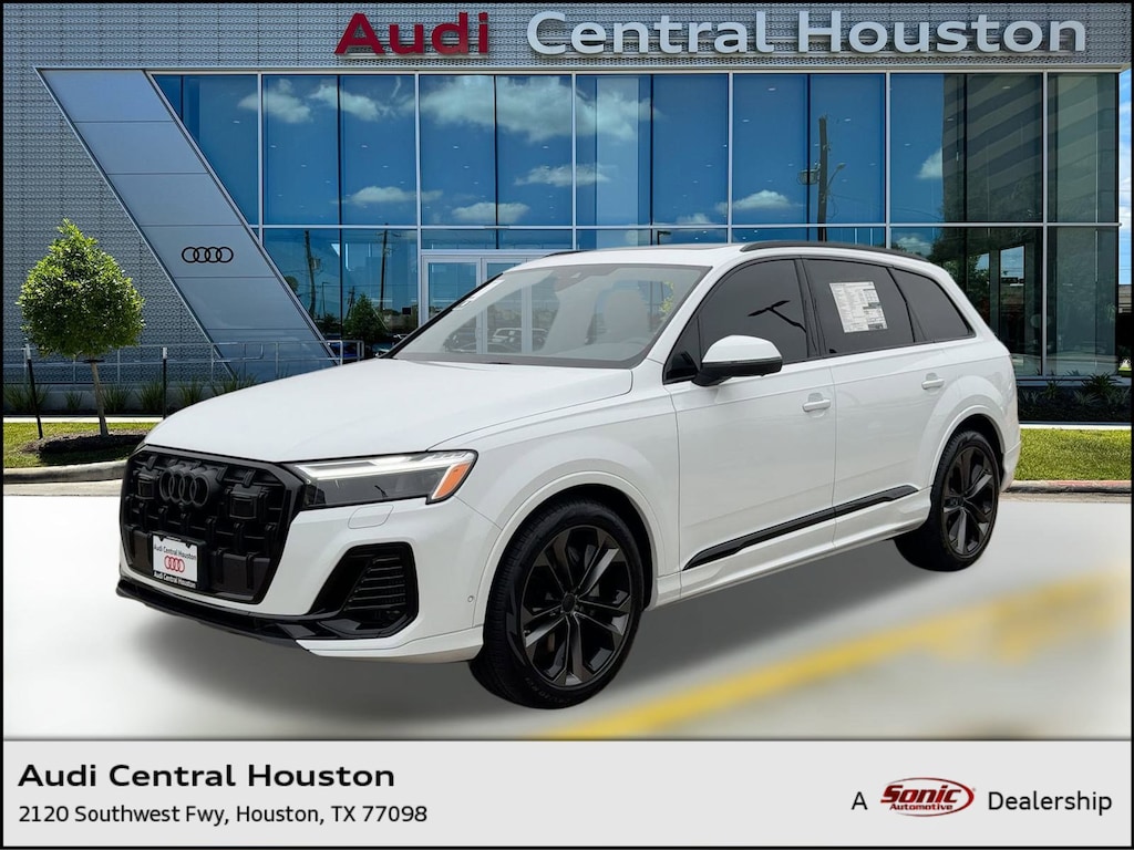 New 2026 Audi Q7 55 Premium Plus SUV