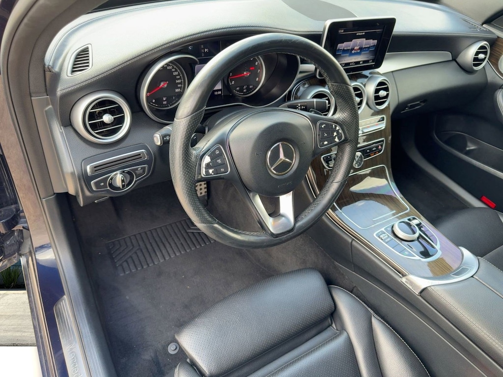 Used 2017 Mercedes-Benz C-Class C 300 Sedan