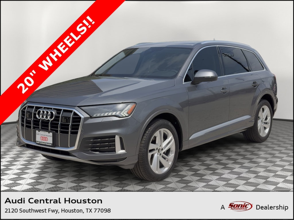 Used 2023 Audi Q7 Premium Plus SUV
