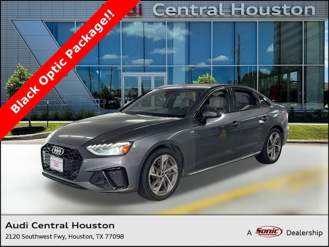 Used 2021 Audi A4 S line Premium Plus Sedan for sale in Houston