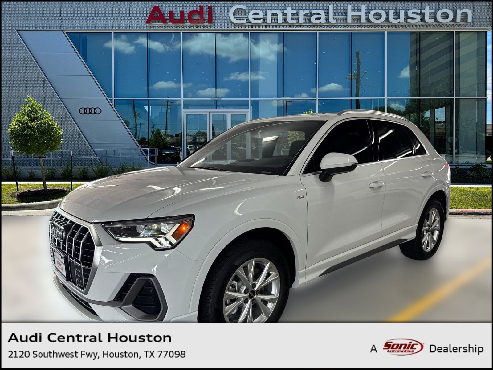 2025 Audi Q3 S Line Premium's photo