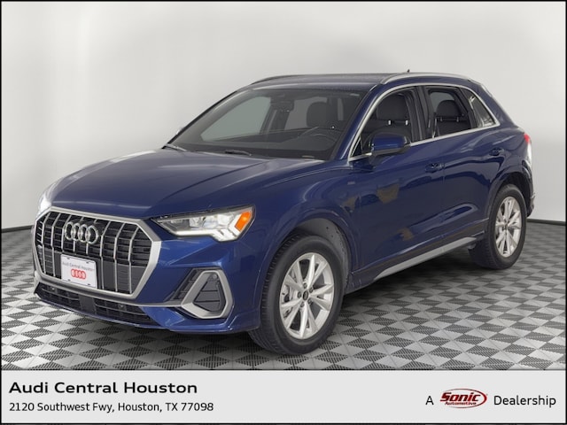 Used 2023 Audi Q3 S line Premium Plus SUV for sale in Houston