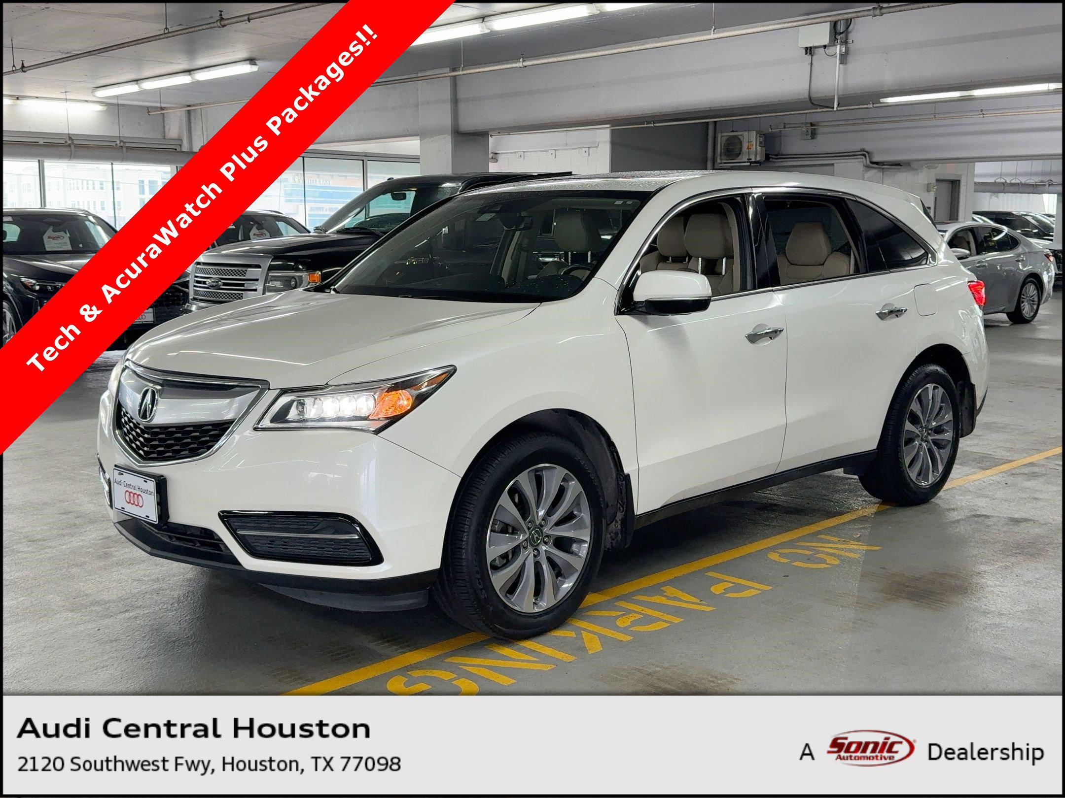 2016 Acura MDX Technology Package's photo