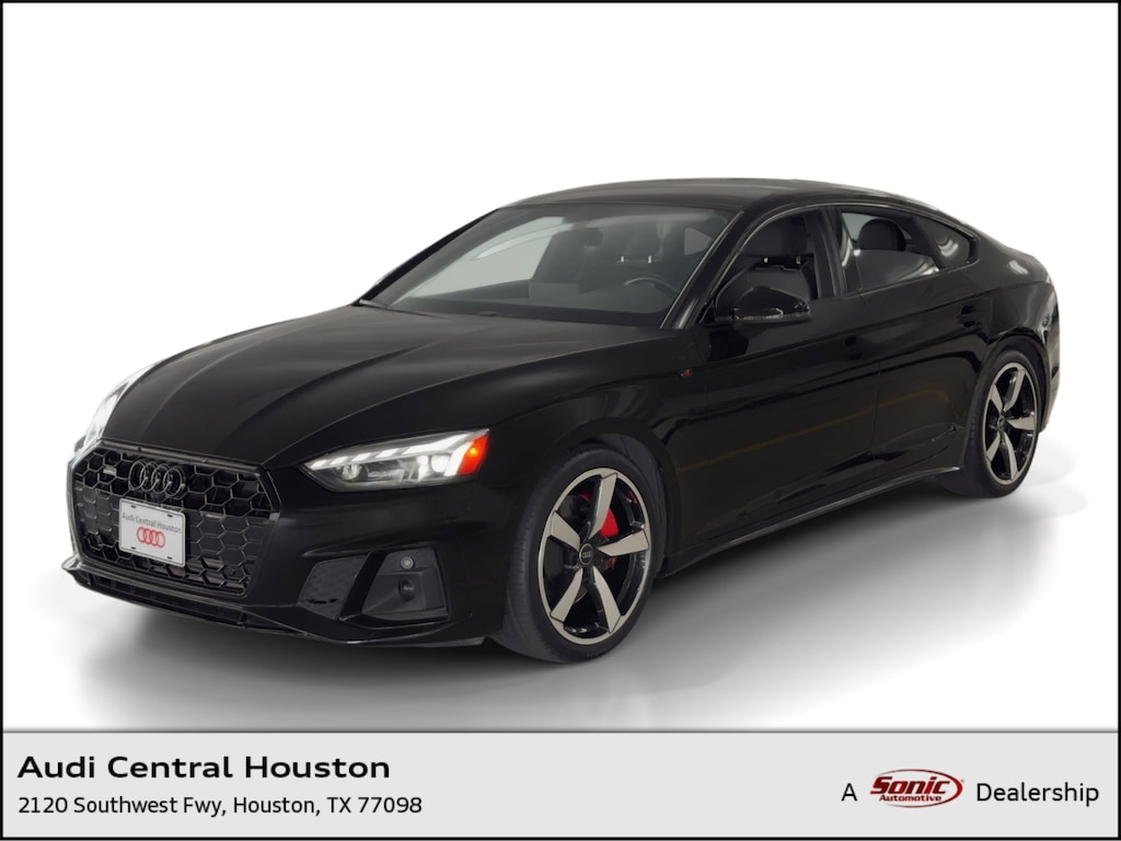 Certified 2023 Audi A5 S line Premium Plus Sportback