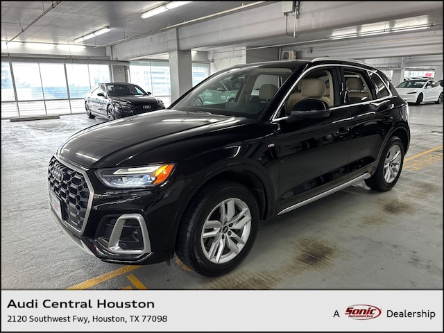 Used 2022 Audi Q5 S line Premium SUV for sale in Houston