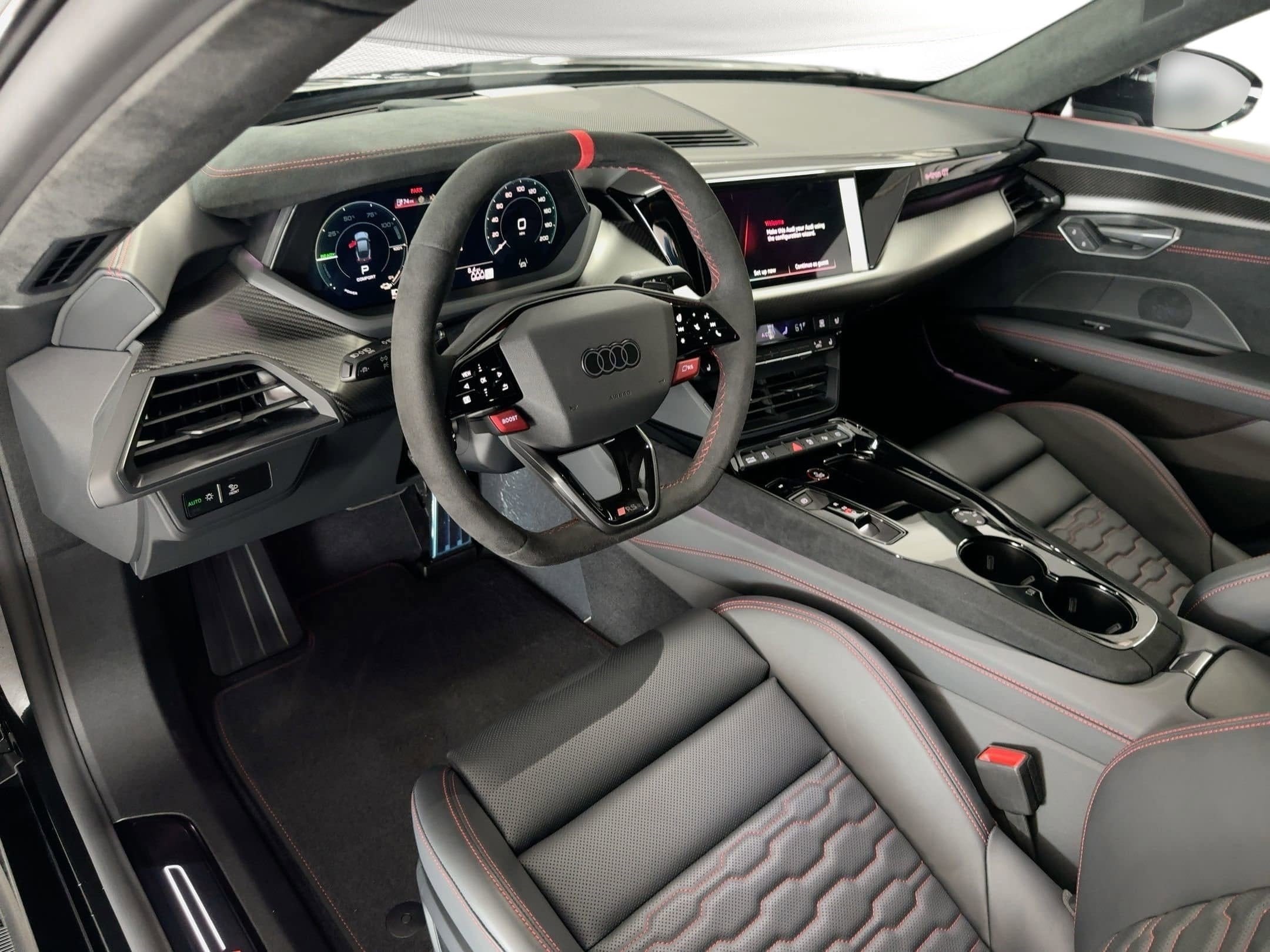 RS E-tron GT Performance Sedan
