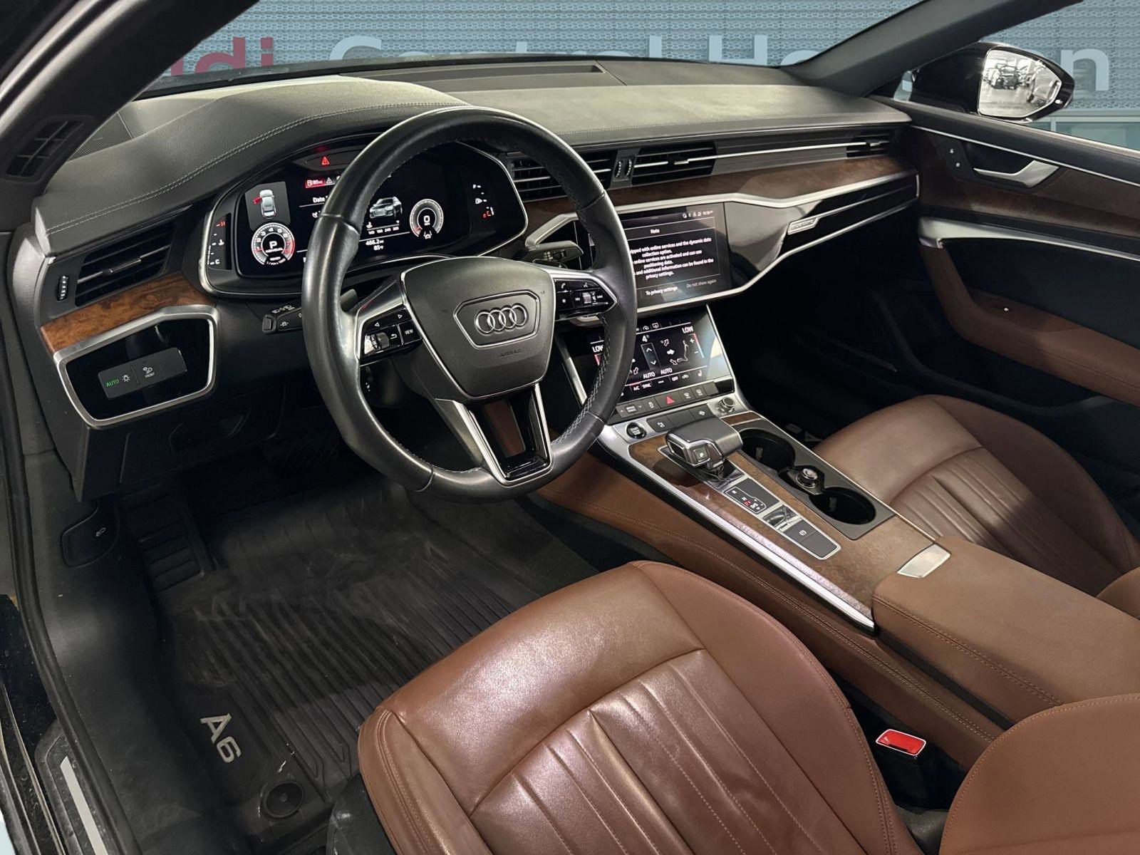 2022 Audi A6 Quattro Premium Plus photo 3
