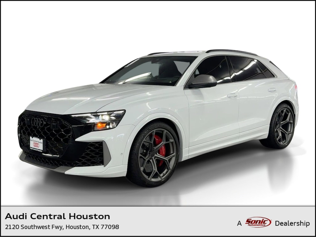 New 2026 Audi RS Q8 performance SUV