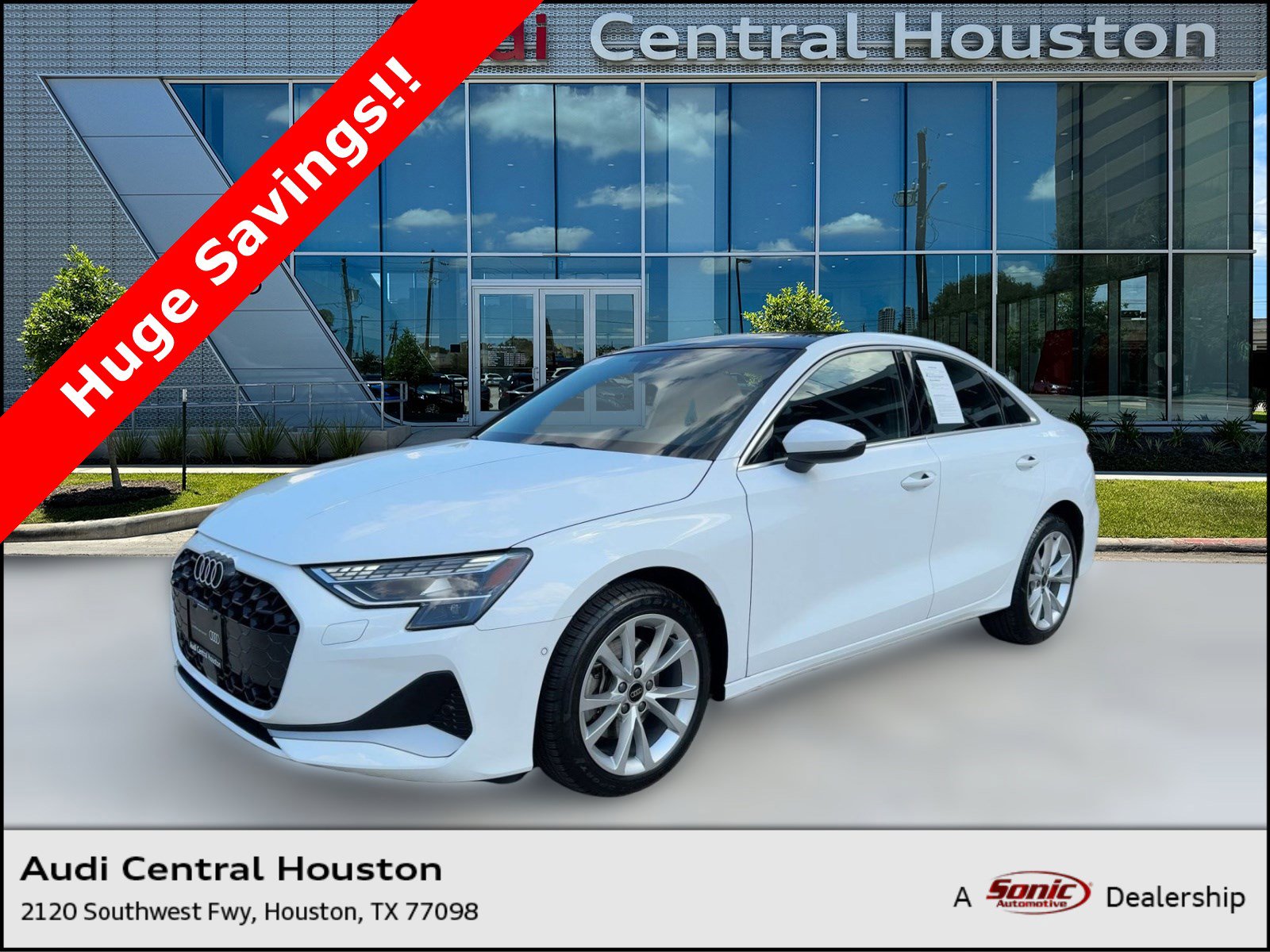 2025 Audi A3 Premium's photo